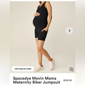 Beyond Yoga Maternity Jumpsuit